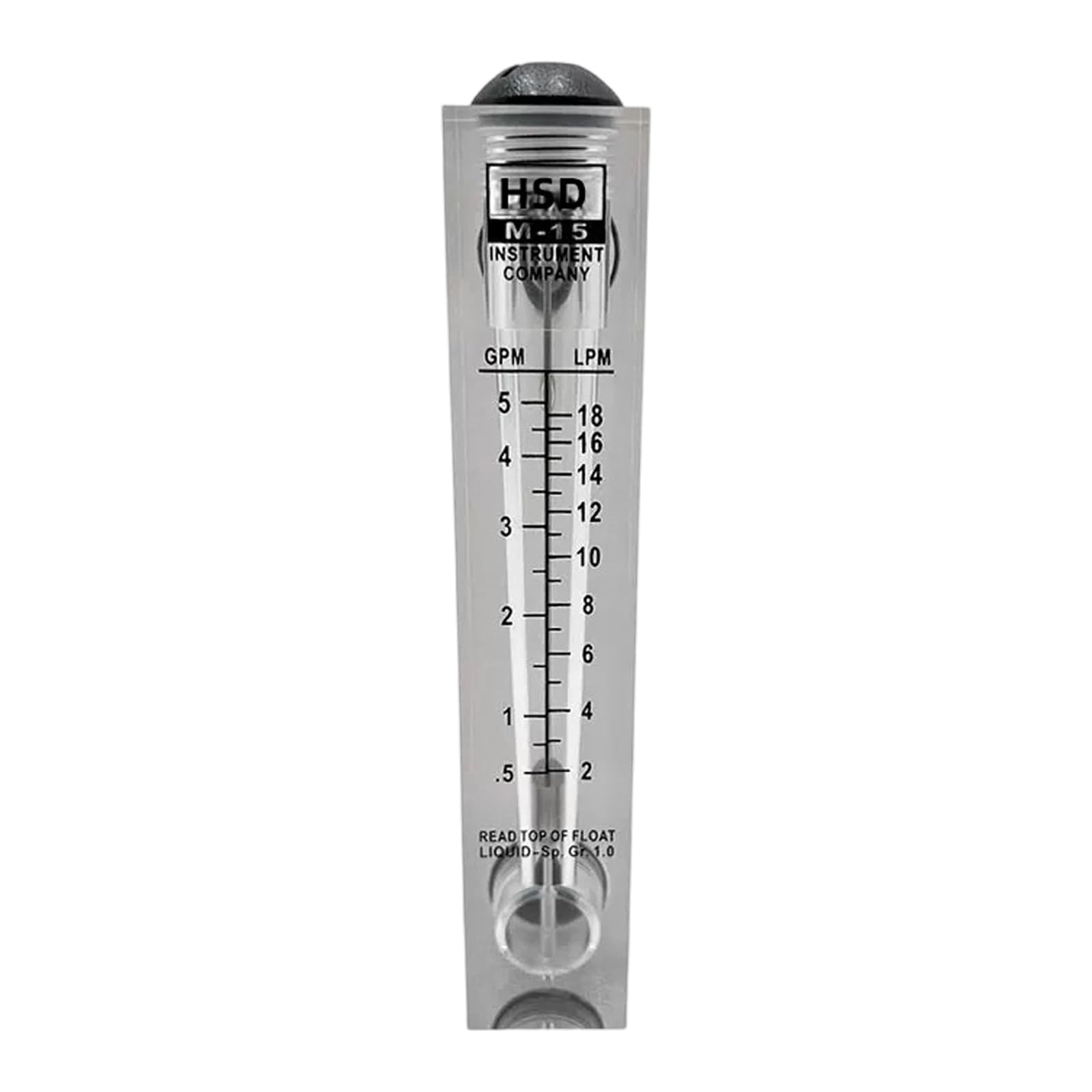 Fromceo 5 Gallons Compact Liquid Meter For Agriculture Applications With Stable Clear Display Panel Stream Meter