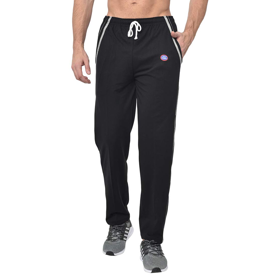 mack jonney Cotton Blended Regular Fit Black Pyjamas for Men-D5BLACK0001-XXL-picture-36
