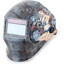 Shop Iron 45000 Solar Powered Auto Darkening Welding Helmet