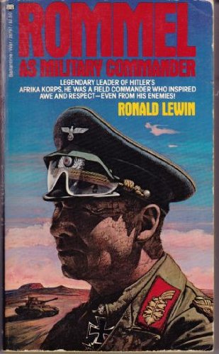 Rommel as Mil Commander 0345287975 Book Cover