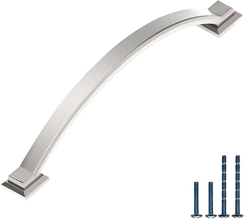 Miniatura 9 de AOOTOCH Paquete de 10 tiradores dorados para gabinetes (4 pulgadas) para armarios Oro,Latón antiguo,cepillado níquel,Mate negro,Champagne