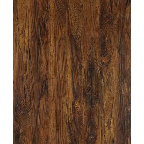 Timeet Wood Brown Self-Adhesive Furniture Film Cover