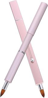 2pcs Dual- Lip Brush Portable Lip Gloss Appli...