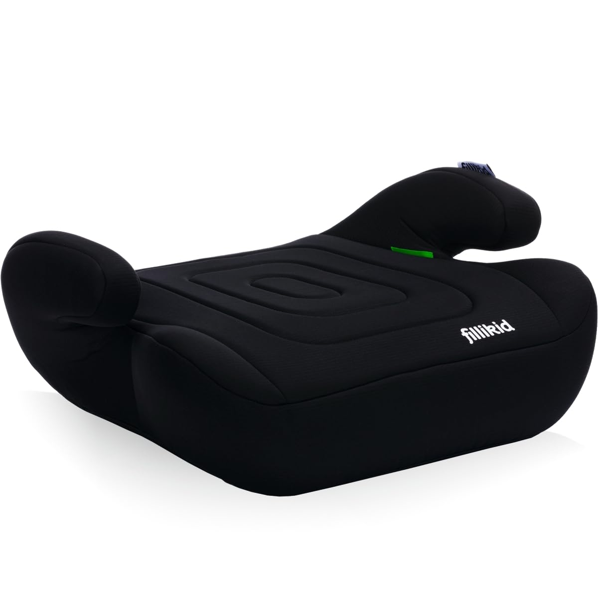 2x Sitzerhöhung Norm R129 Kindersitzerhöhung Auto Sitz Kindersitz schwarz