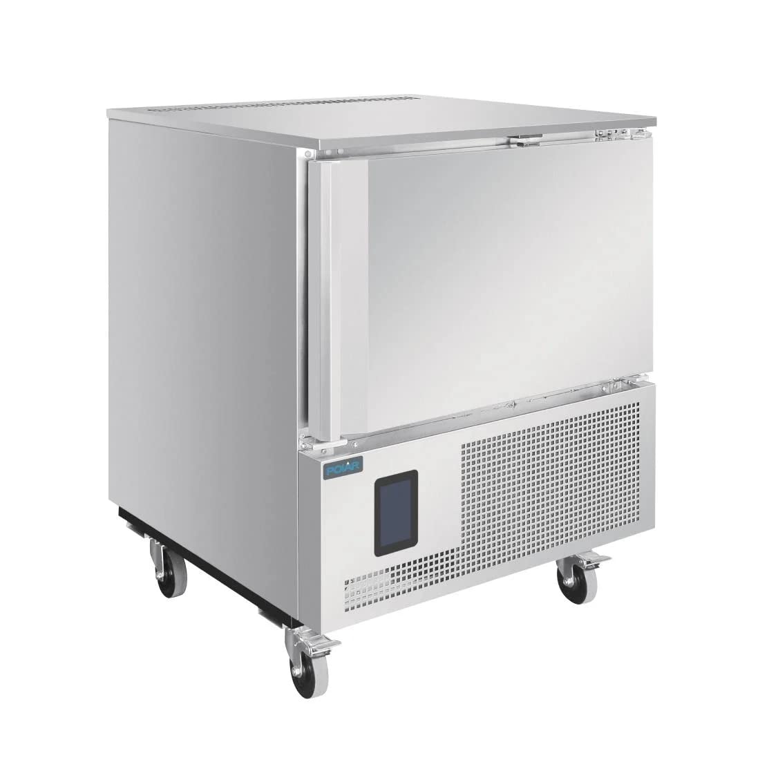 Polar U-Series Blast Chiller Freezer with LCD Touchscreen, Programmable 18/14kg UA015