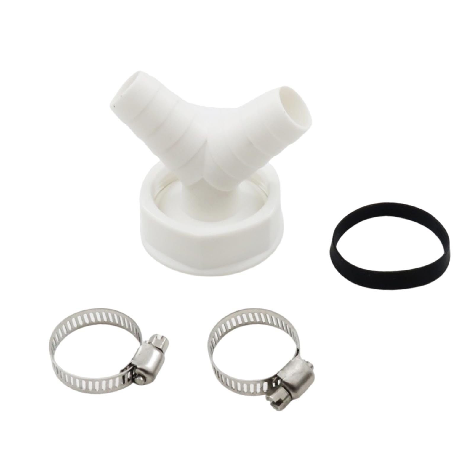Washing Machine Drain Pipe Connector Space Saving Adapter Dishwasher Drain Adapters for Efficient Drainage Enduring Washing Machine Pipe Connector