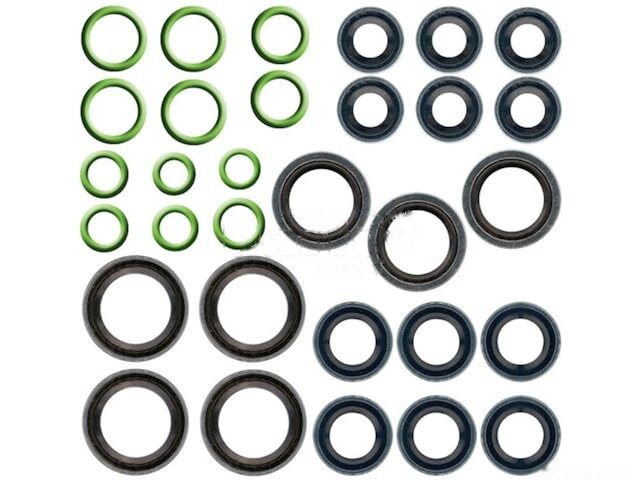 Replacement A/C System O-Ring and Gasket Kit Compatible with 2004-2012, 2015-2019 Chevrolet Colorado