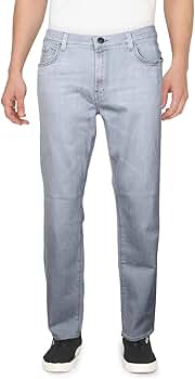 J Brand Mens Tyler Slim Fit Jeans, Grey, 34W x 32L, Gray at