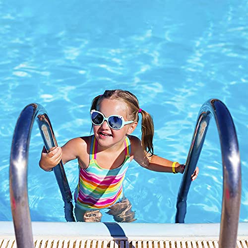 Repuesto Universal Escalera para Piscina de Plástico Blanco miniatura 3