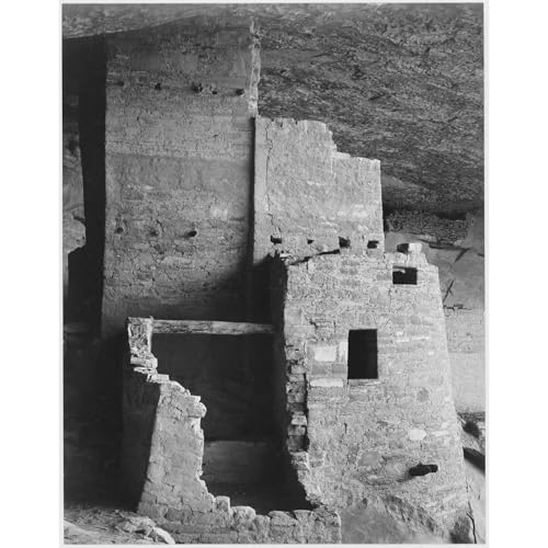 Toile Adams Mesa Verde Colorado pour salon chaleureux ARTICULOZY 61cm