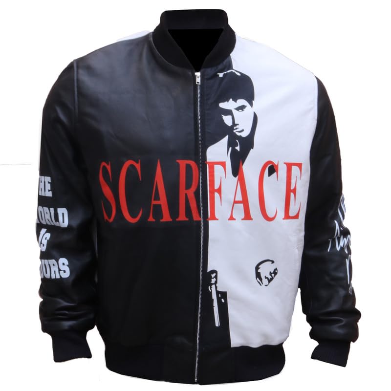Laced up Scarface スカーフェイス　アルパチノ　ジャケット　M Laced up Scarface スカーフェイス アルパチノ ジャケット M