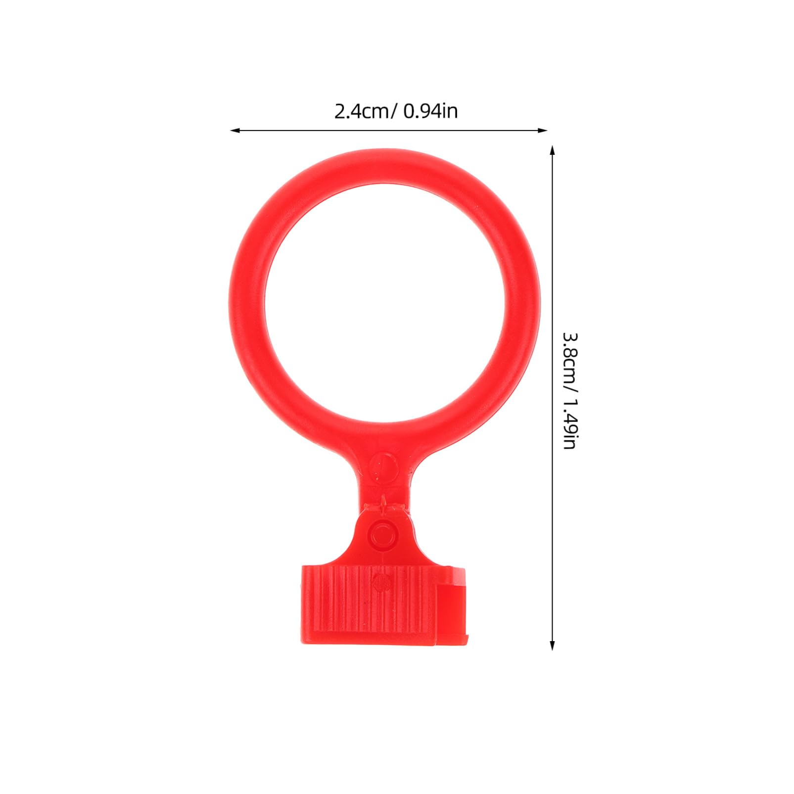 NAMOARLY Replacement Zipper Pulls Universal Zipper Pullers for Bag Multi-Function Repair Tabs