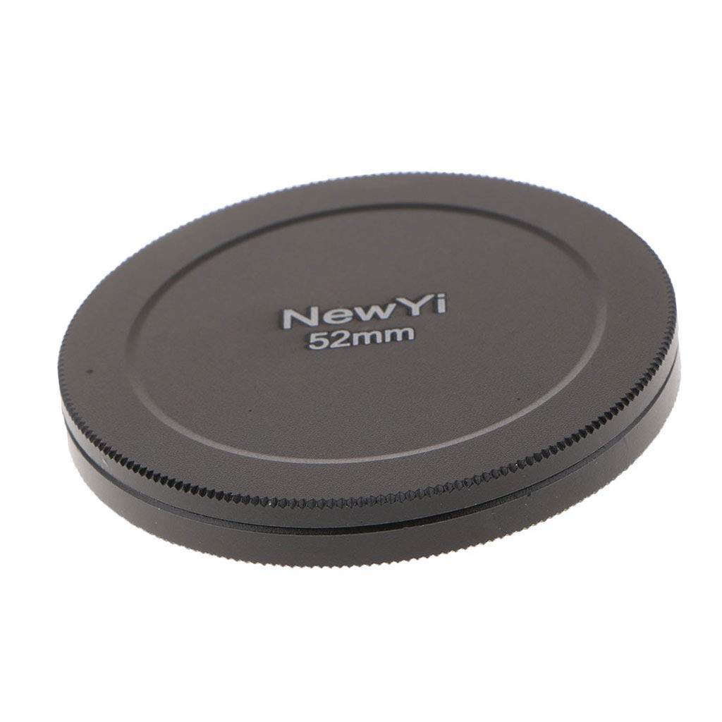 B Baosity Boîtier de Protection pour Filtre en Métal pour Appareil Photo - 52mm