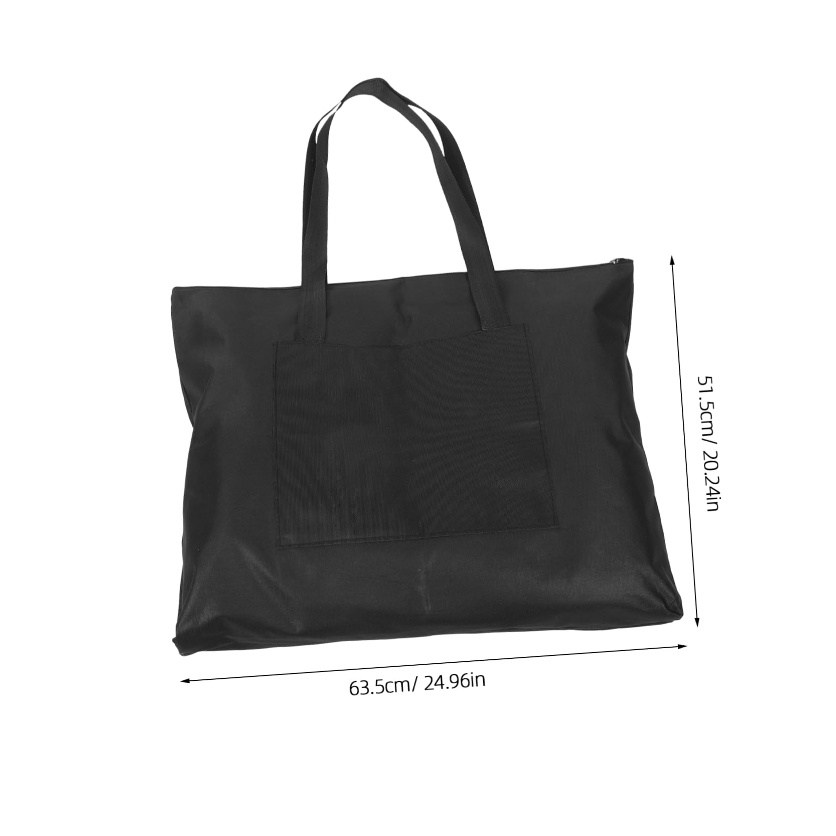 ARTIBETTER Art Portfolio Bag Portable Drawing Bag Smooth Zipper for Sketch Paper Canvas Artwork Storage and Artist Tools