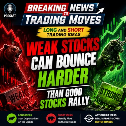 Weak stocks can bounce harder than good stocks rally
