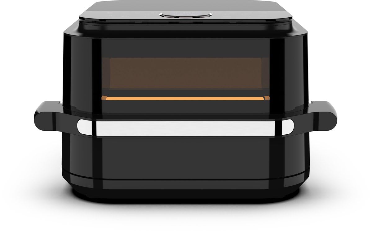 Friteuse à air chaud Air fryer XXL 5,5L 2000W Noir SH-AFP23