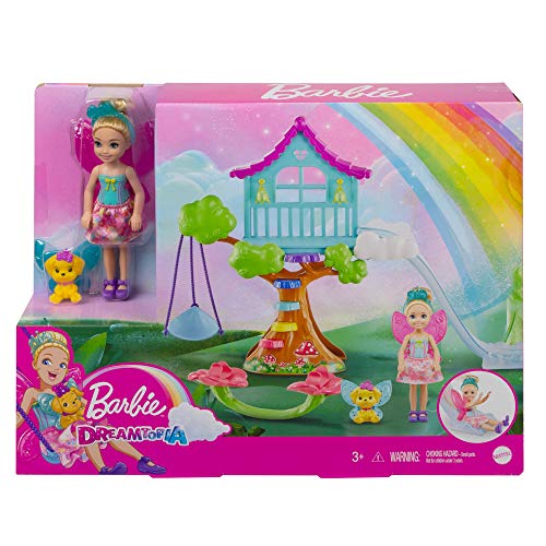 Barbie GTF49 - Dreamtopia Chelsea Regenbogen-Schaukel-Spielset mit Puppe, Geschenk für Kinder von 3 bis 7 Jahren – Bild 7