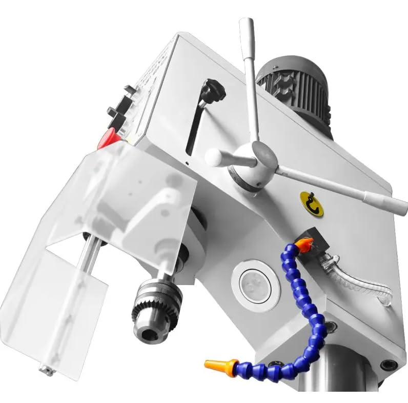 CORMAK Z5028W Säulenbohrmaschine, 130 mm Spindelhub