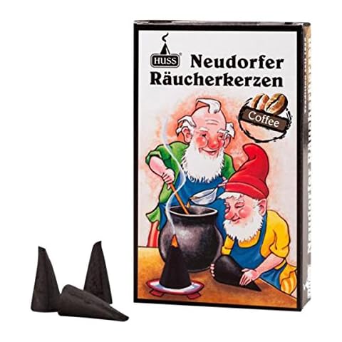 HUSS - Conos de incienso para ahumador de incienso alemán Cover