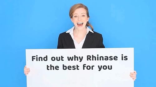 Miniatura 6 de Rhinase Gel nasal calmante XL 2.12 oz para la sequedad nasal por alergia (no isotónico o hipertónico), baja humedad, sangrado de nariz, nariz tapada