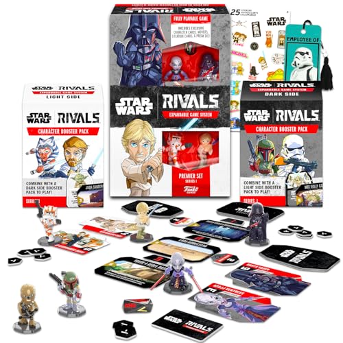 Star Wars Rivals juego de mesa con expansiones 3 piezas miniatura 1