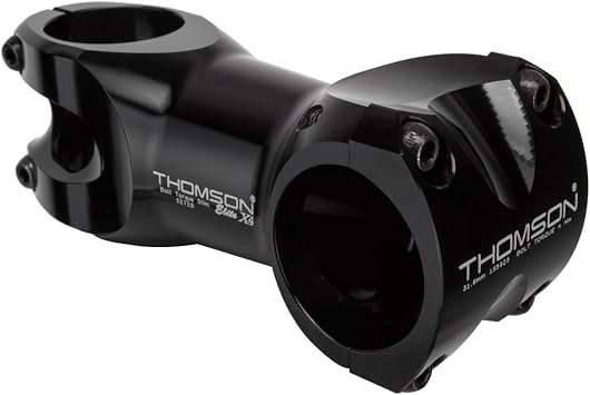 Thomson Elite X4 Mountain Stem Black 31.8mm 80mm 10