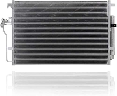 Miniatura 1 de Condensador AC - Pacific Best Inc. CompatibleReemplazo para 3902 07-09 Dodge Sprinter Delantero con AC