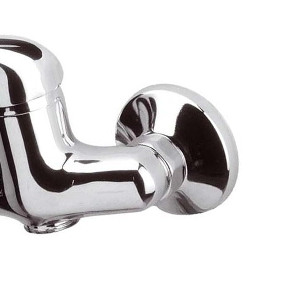 Remer - Miscelatore Doccia Esterno con interasse 10 cm Serie 100 - C312