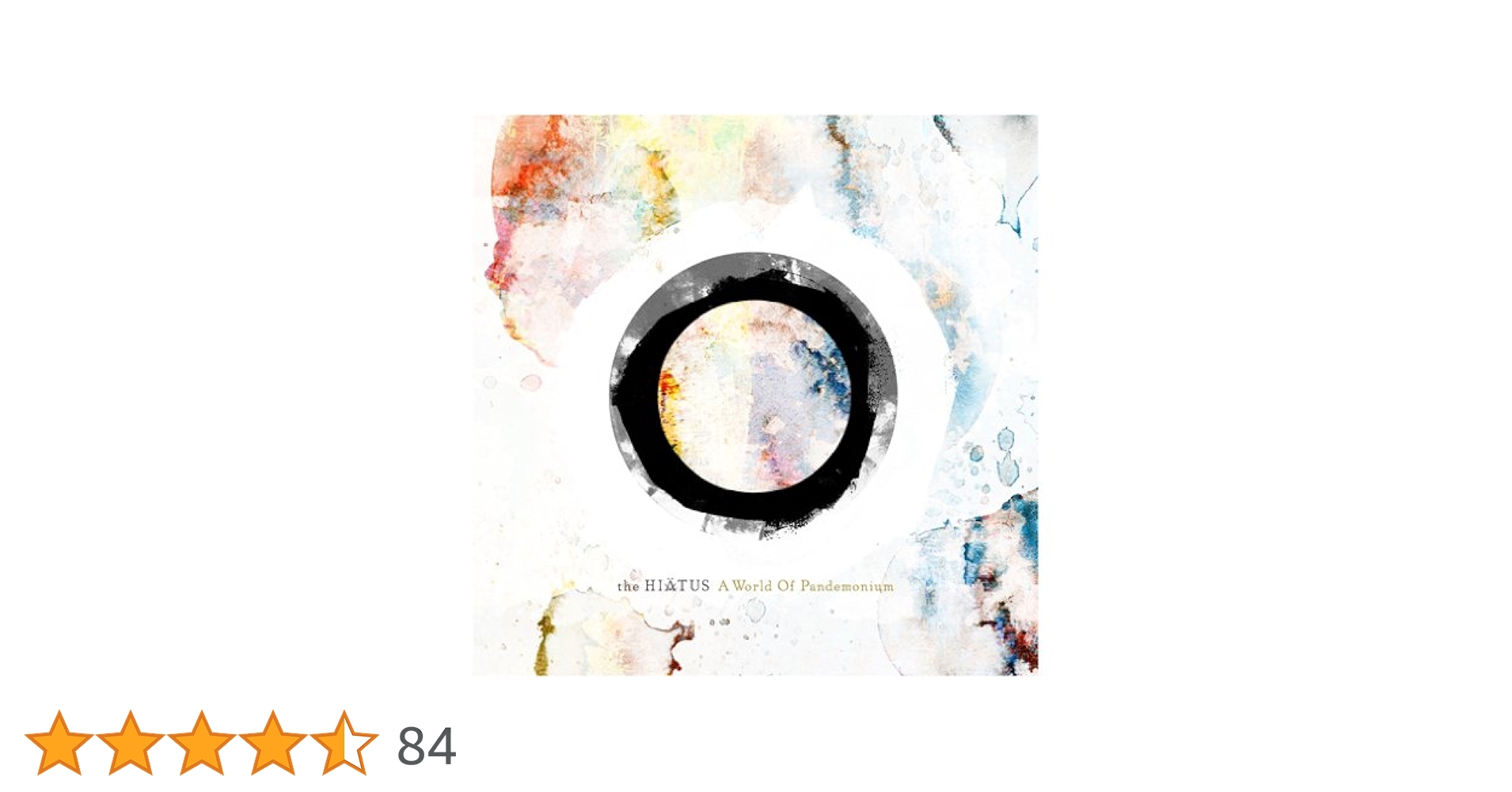 the HIATUS A World Of Pandemonium アナログ Amazon.co.jp: the HIATUS LP レコード アナログ盤 A World Of