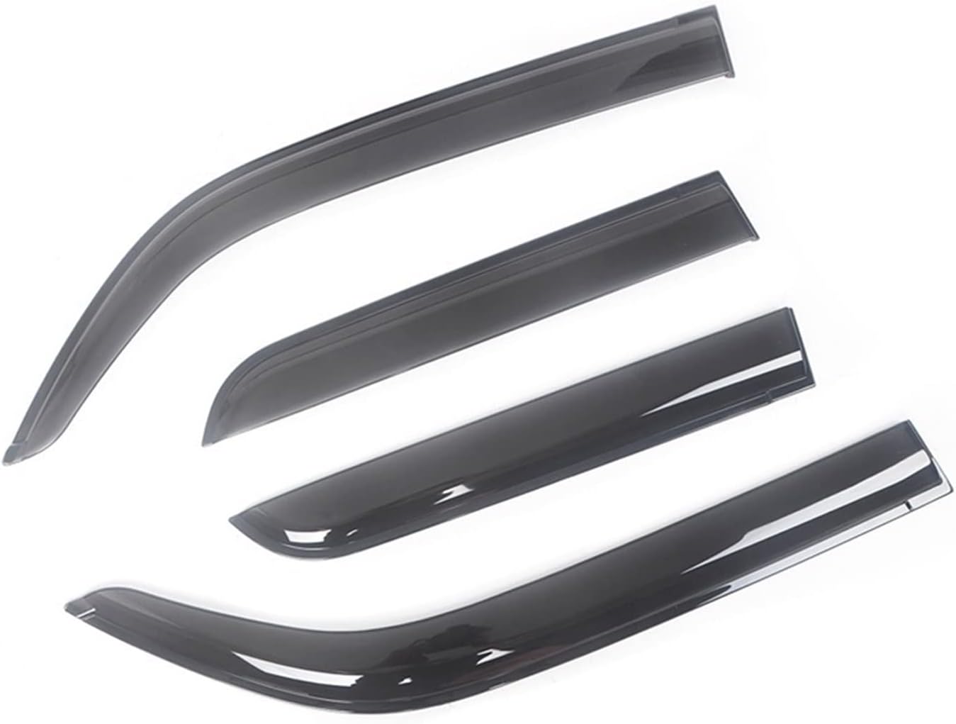 Wind Deflectors For Chevy For Captiva 2006-2016 Car Side Window Visor Sun Rain Guard Shade Protector Cover Sticker Accessories Door Visor Cover Deflector