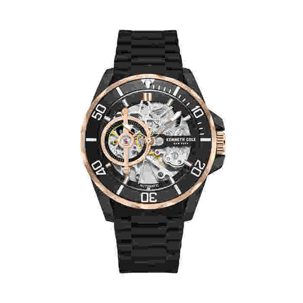 Kenneth Cole Analog Black Dial Mens Casual Watch (B0BYSRC5P7) Amazon Price History, Amazon Price Tracker