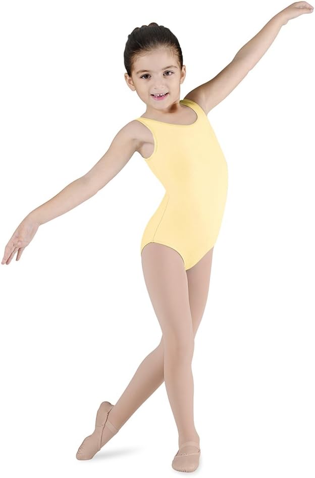Bloch Dance Girls Dynamic Microlux Tank Leotard