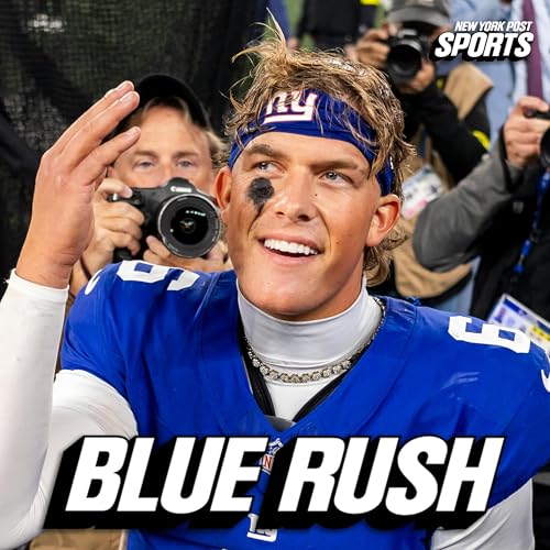 『Giants, Jaxson Dart have momentum after GREAT Philly win | Blue Rush』のカバーアート