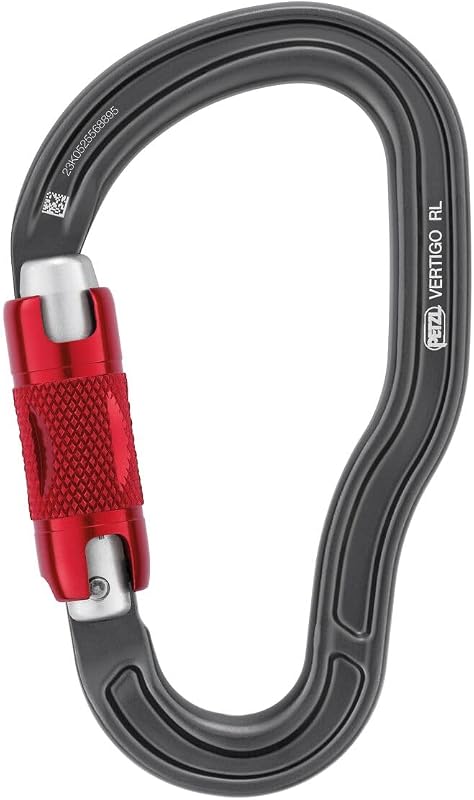 Vertigo Twist-Lock Carabiner - Auto-Locking Connector for Lanyards