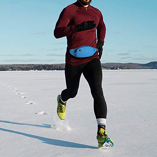 Bolsa de corrida, Romacci Bolsa de cintura para esportes ao ar livre Fanny Pack para homens e mulher