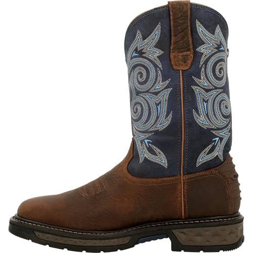 Image of Georgia Boot Women's Carbo-Tec LT Steel Toe Waterproof Pull-On Boots