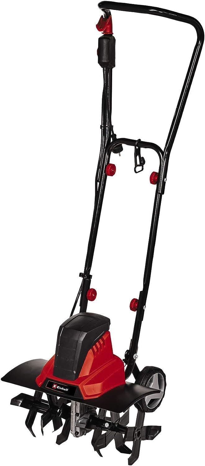 Motocultor eléctrico Einhell GC-RT 1545 M y WMF Kult