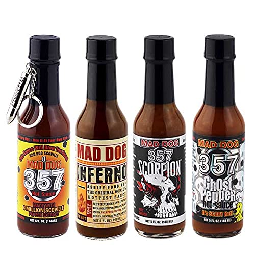 Mad Dog 365 Hot Sauce