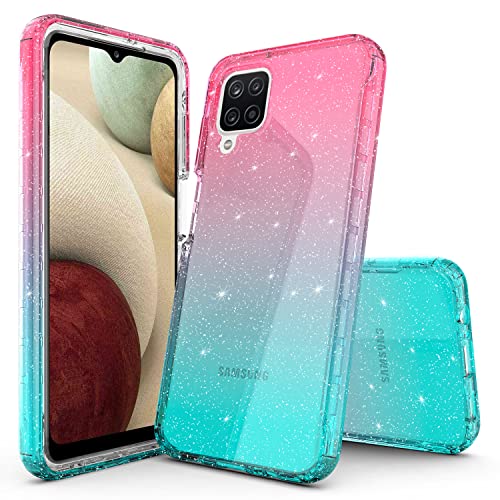 Coque Samsung A12 protection intégrale Rosebono housse antichoc TPU dégradé