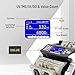 Money Counter Machine Touch Screen– Value Count USD EUR CAD MXN – Counterfeit Detection UV/MG/IR/DD & Batch/Add – Large TFT Color Screen – 1300 Bills/min Fast Speed Money Counter - US Service Team
