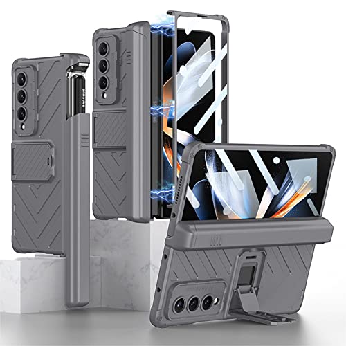 Coque Samsung Z Fold 4 idéale pour le bureau avec support béquille