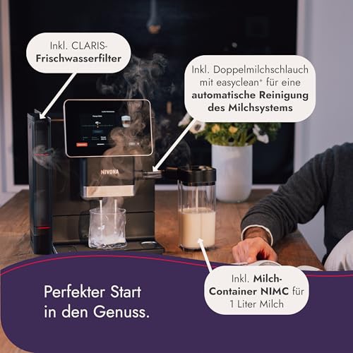 Nivona Kaffeevollautomat NIVO9103 Titan