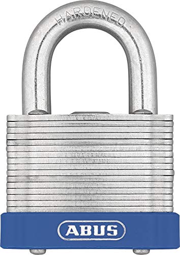 Image of ABUS 41 /50 C Eterna Laminated Steel Keyed Different Padlock, Silver (2 inch)