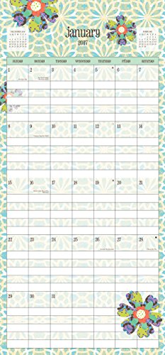 Wells Street By Lang Ladybird Plan-It Plus, 17 Month Calendar August 2016-December 2017 (17997009157) #TOP2