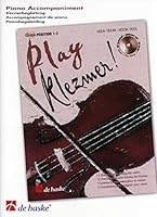 Play Klezmer! Piano Accompaniment 9043118710 Book Cover