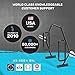 Trap Bar [Bells of Steel] Hex Bar Deadlift, Open-Ended Frame Trap Bars for Weight Lifting, Premium Gym Equipment for Home and Commercial, Built-in Deadlift Jack & Rotating Sleeves, 700lb Capacity