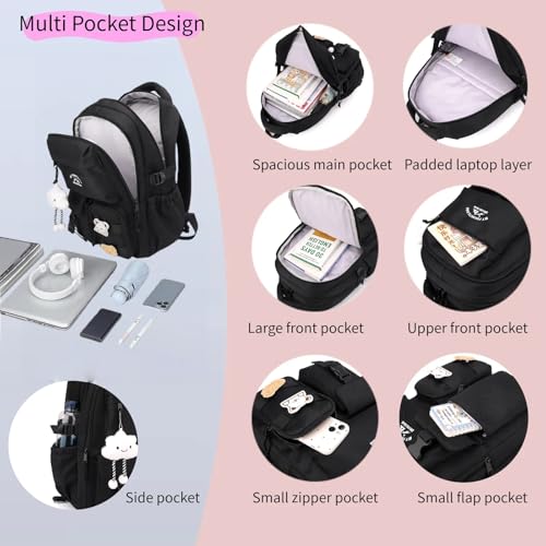 NIWEIYA Kids Rolling Backpack