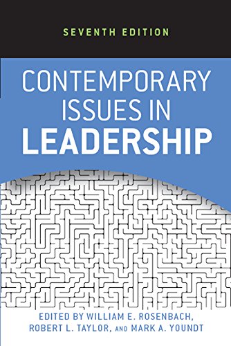 Contemporary Issues in Leadership