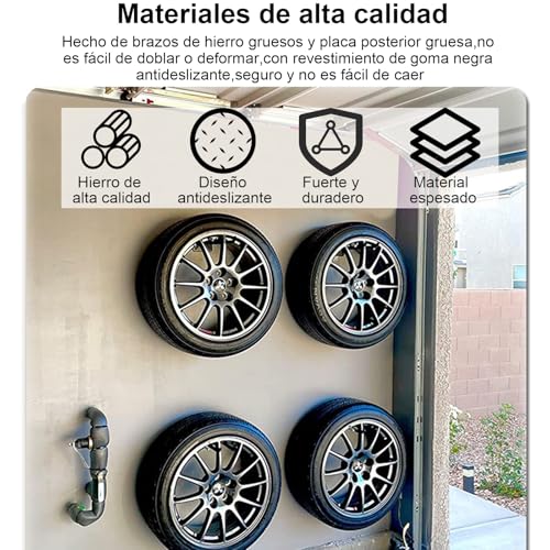 Lista de Accesorios para colgadores de garaje los 5 más buscados. 9 Imagen adicional