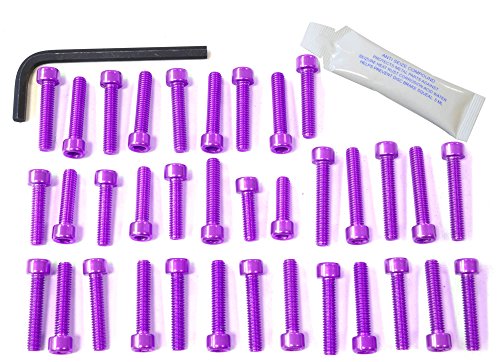 Kit tornillería Pro-Bolt EHO199 aluminium moteur vis carter moto